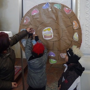 Reise der Schnecke Penelope