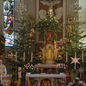 Dreikönigsmesse in der Pfarrkirche Kopfing