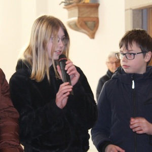 Vorstellungsgottesdienst der Firmlinge