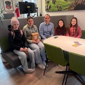 Besuch bei Bürgermeister Norbert Weber 