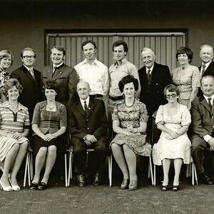 Alte Aufnahmen vom Kirchenchor