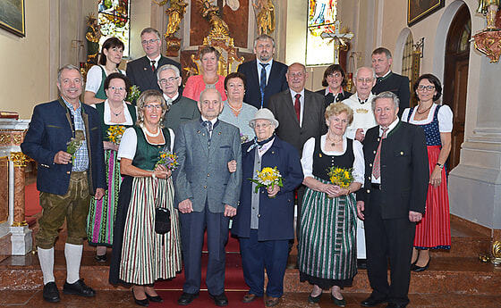 Fest Aufnahme Mariens in den Himmel 2017