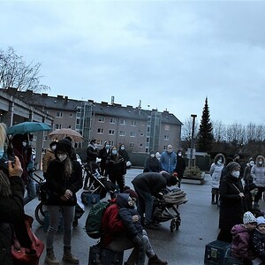 Weihnacht mit Kindern