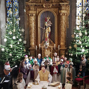 Sternsingeraktion 2018