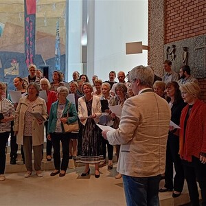 Pfarrer emeritus Dr. Walter Wimmer ist 80