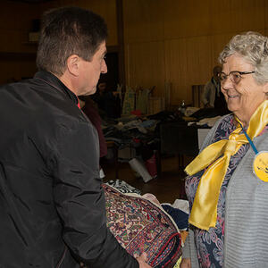 Ennsleitner Pfarrflohmarkt 2017