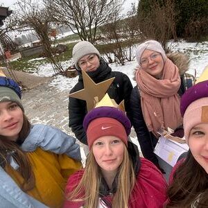 Gemeinsam mit Freundinnen macht es noch mehr Spaß.