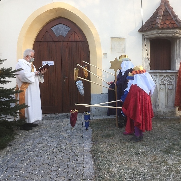 Sternsinger sagen DANKE!