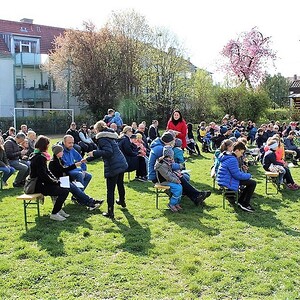 Osterkinderwortgottesdienst 2022