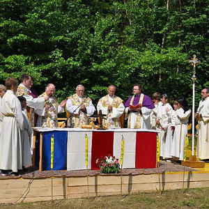 Gedenkfeier 200 Jahre Schlacht um Ebelsberg im Schloßpark