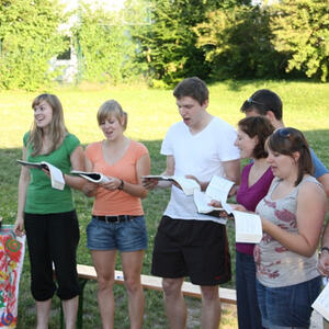 Jugendabschlussmesse 