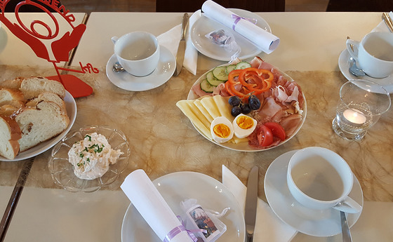 Feier der Jubilarinnen