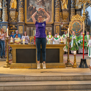 Lebensfroher Gottesdienst