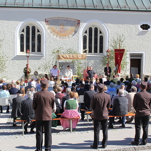 Fronleichnamsfest auch 2021  in verkürzter Form