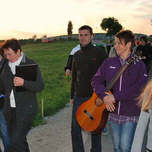 Kapellenwanderung der Firmlinge