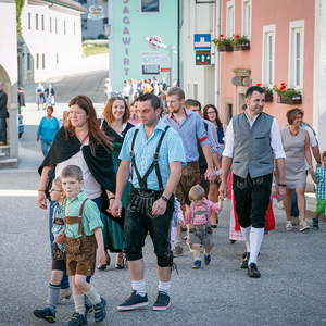 Pfarre Sarleinsbach, ehe & familie