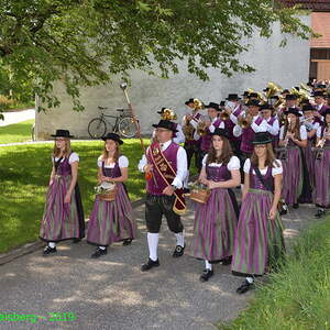 Patrozinium und Ehejubiläum in Eggelsberg