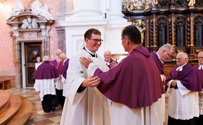Stift St. Florian: Feierliche Aufnahme zum Augustinusfest