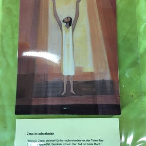 Osterweg für Familie