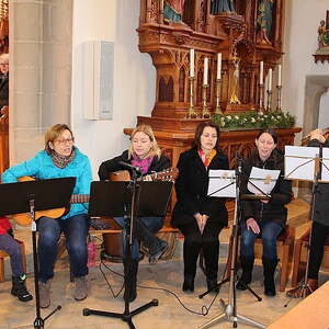 Maria Lichtmess 2017, Pfarre Neumarkt im Mühlkreis