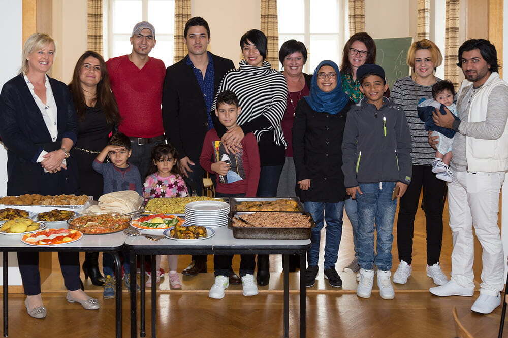 Pfarrcafe: Bunte Welt