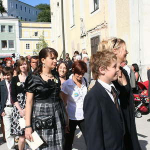 Firmung in der Pfarre Ebelsberg