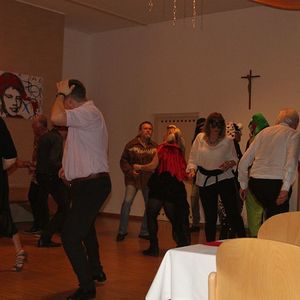 Fasching im Pfarrsaal von St. Quirinus
