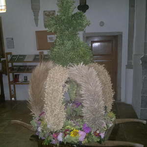 Foto: © Pfarre Oberkappel;  Erntedank- und Pfarrfest 2015