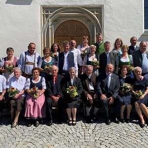 Jubelpaare 2022 Bad Zell