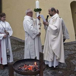 Osternachtsfeier 2014