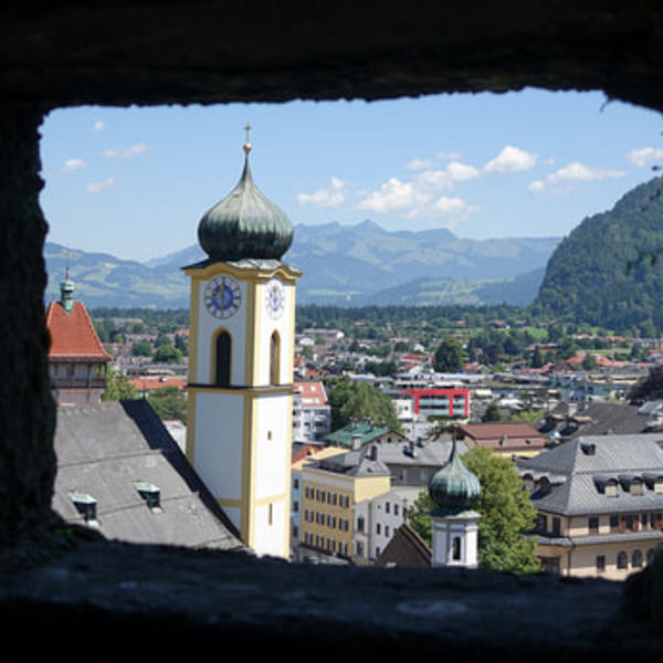 Blick auf Kufstein