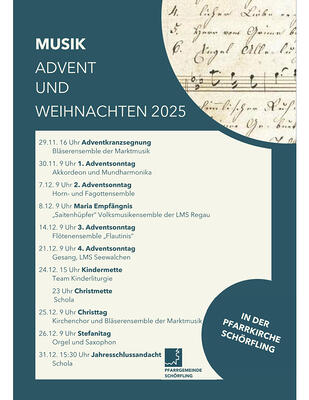 Musik im Advent 2025