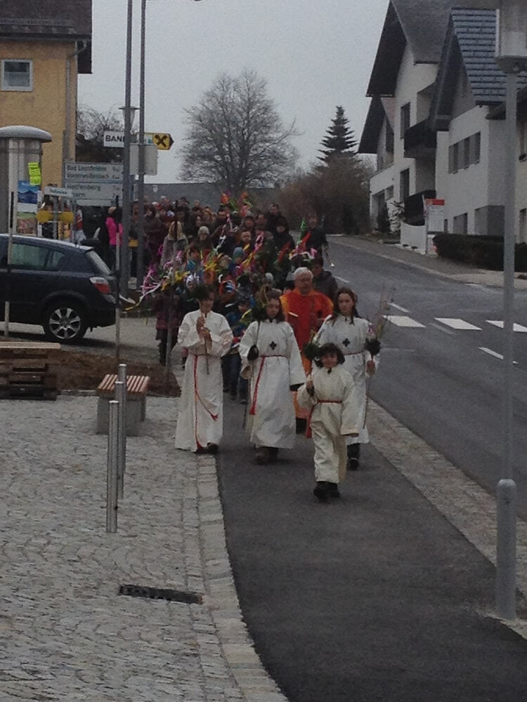 Palmsonntag Traberg