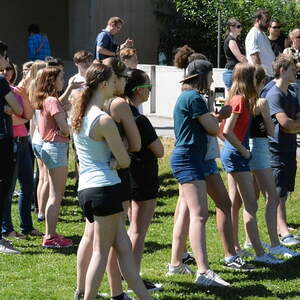 Abschlussfest der Firmlinge im Dekanat Linz-Mitte 2017