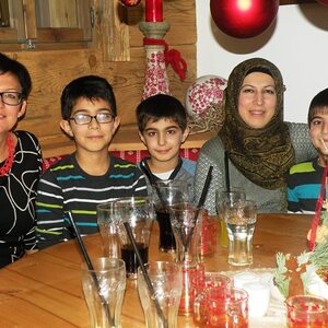 Asylwerber zu Gast in der Hoamat