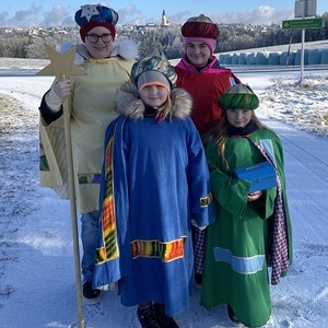 Wir waren am 30. Dezember 2025 in den Ortschaften Silbering und Gersdorf unterwegs.