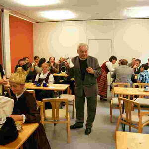 Pfarrkaffee September 2011