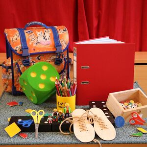 Spielerisch bewegt in das  letzte Kindergartenjahr