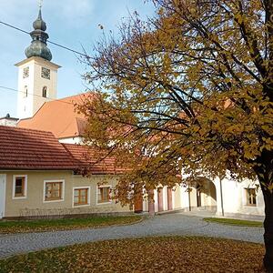 Herbstimpressionen im Pfarrgarten