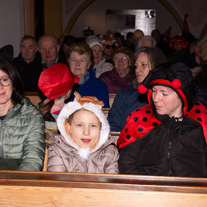 Fasching in der Pfarrkirche
