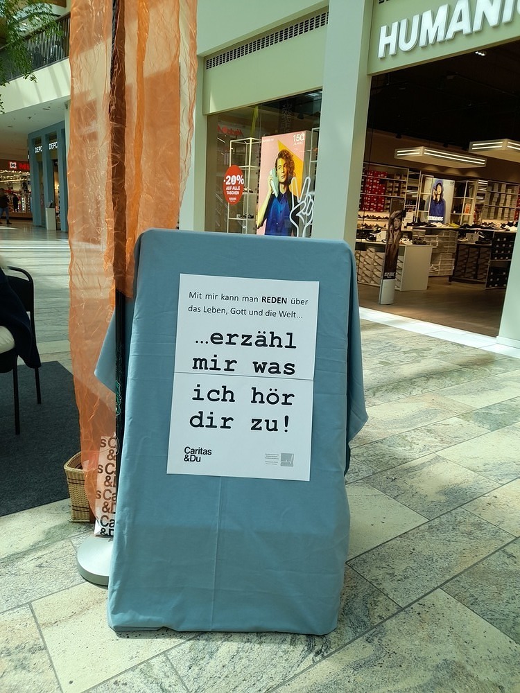 erzähl mir was ich hör dir zu