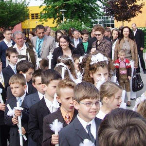 Erstkommunion zu Christi Himmelfahrt