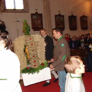 Erntedankfest Kirche Maria Schauersberg 2014