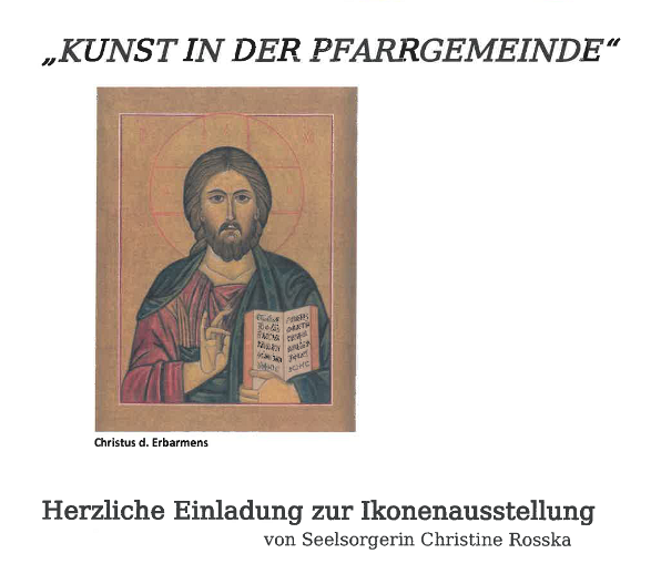 Einladung Ausstellung