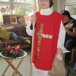 Nikolaus im Kindergarten