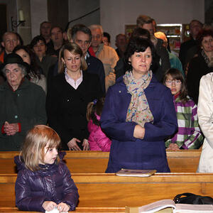 Familienmesse mit Vorstellung der Erstkommunionkinder