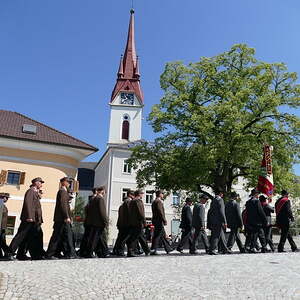 Fronleichnam 2017, Pfarre Neumarkt im Mühlkreis