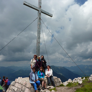 Gipfelfoto am Dachstein