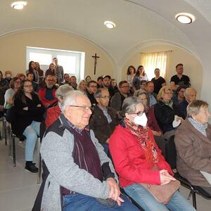 Präsentation der Zeitkapsel