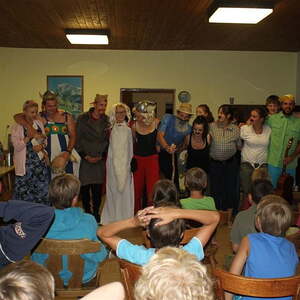 Jungschar- und Ministrantenlager in Roßleiten